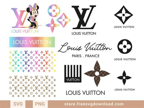 printable Lv logo